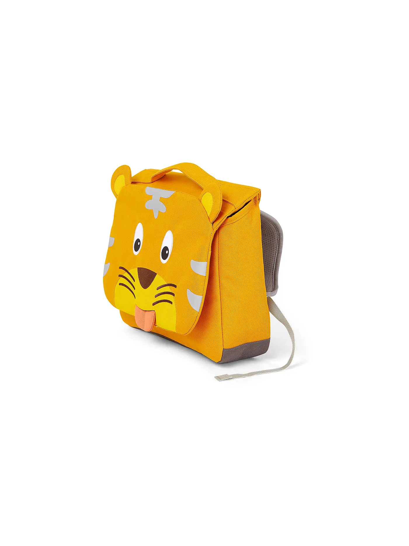 AFFENZAHN | Vorschultasche "Eluise Eule" | gelb